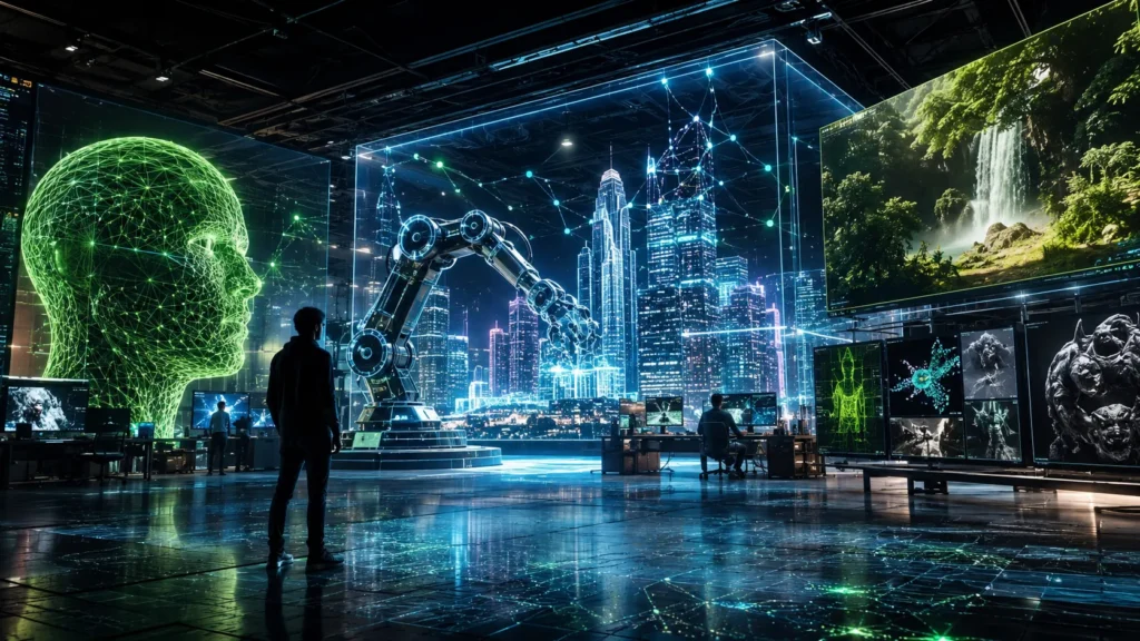 Nvidia SIGGRAPH 2026 Turns AI Graphics Real