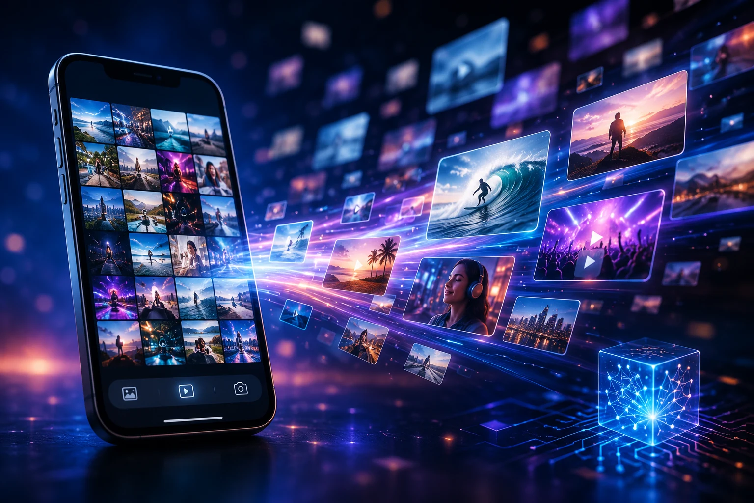 Reelful AI Reels Bring Camera Rolls to Life
