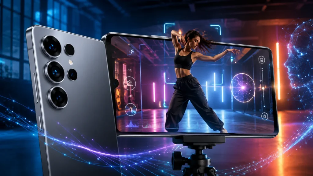 Samsung AI Camera Tools Turn Phones Into Studios