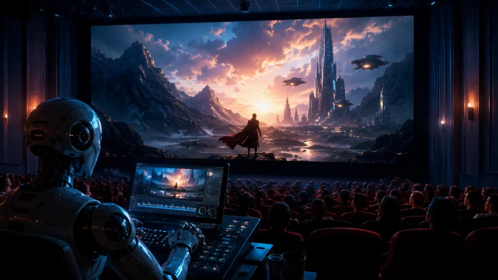 Vibe Directing Brings AI Video to Theaters
