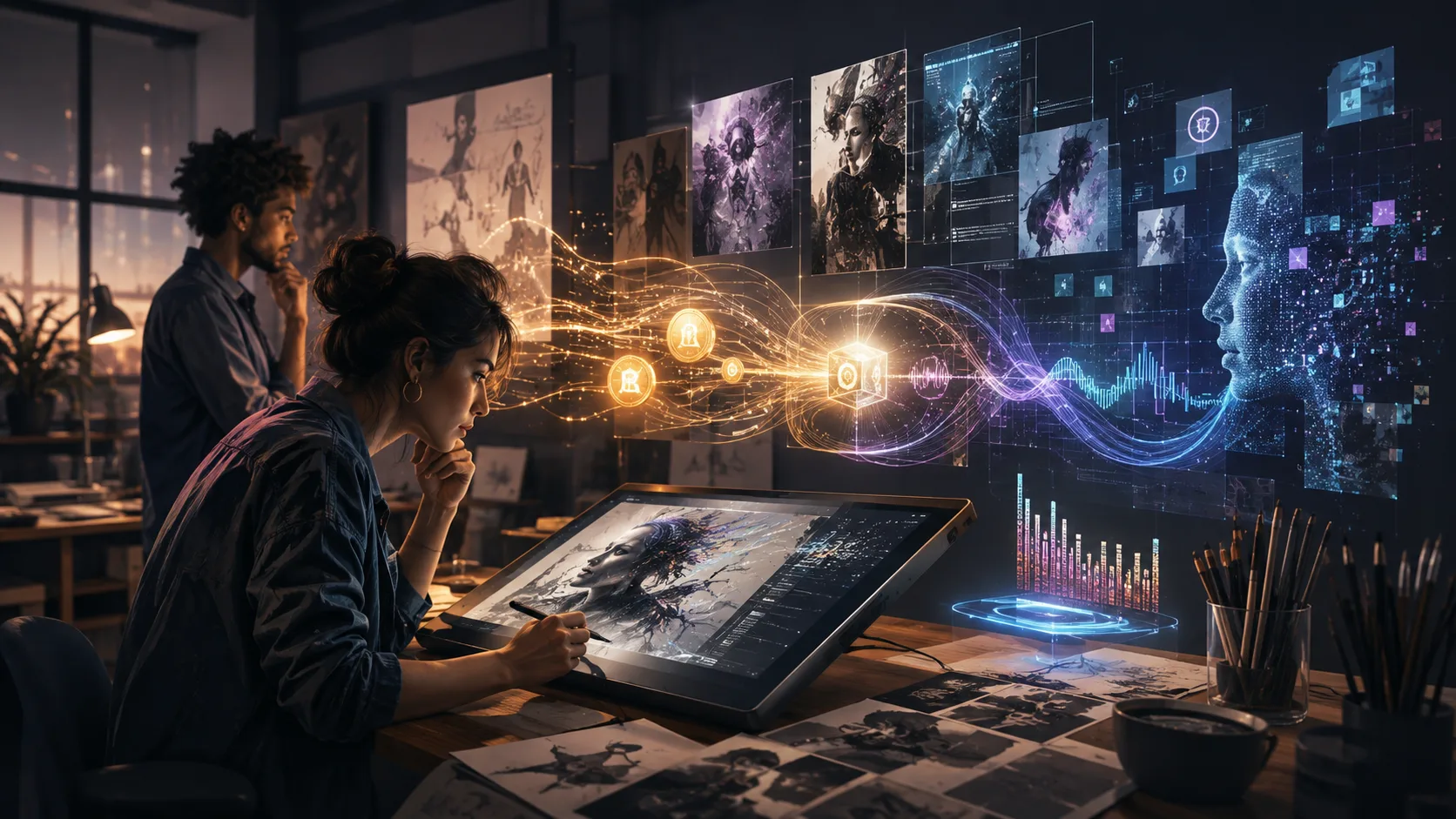 AI Artist Royalties Enter a Real-World Test