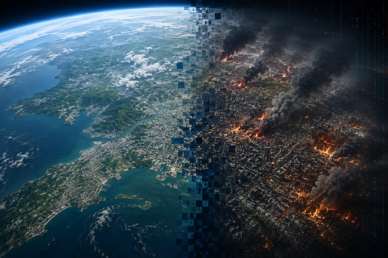 Google Earth AI Images Hit a Trust Crisis