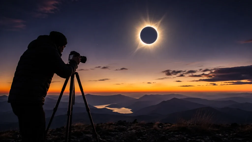 Total Solar Eclipse Photography Takes Focus