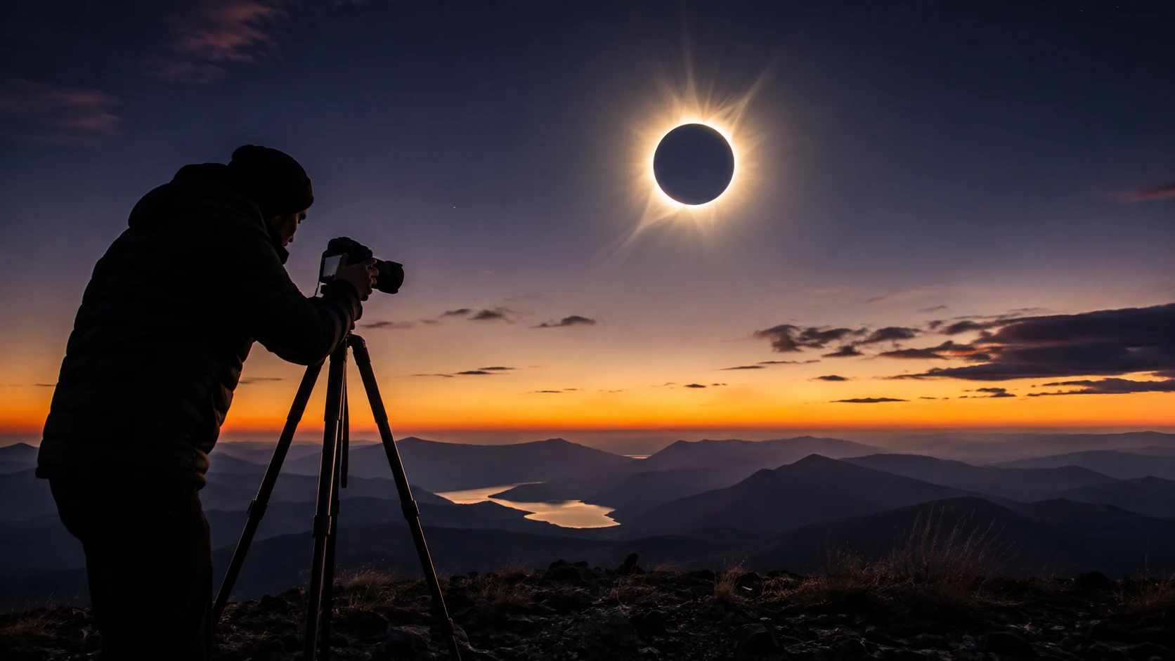 Total Solar Eclipse Photography Takes Focus